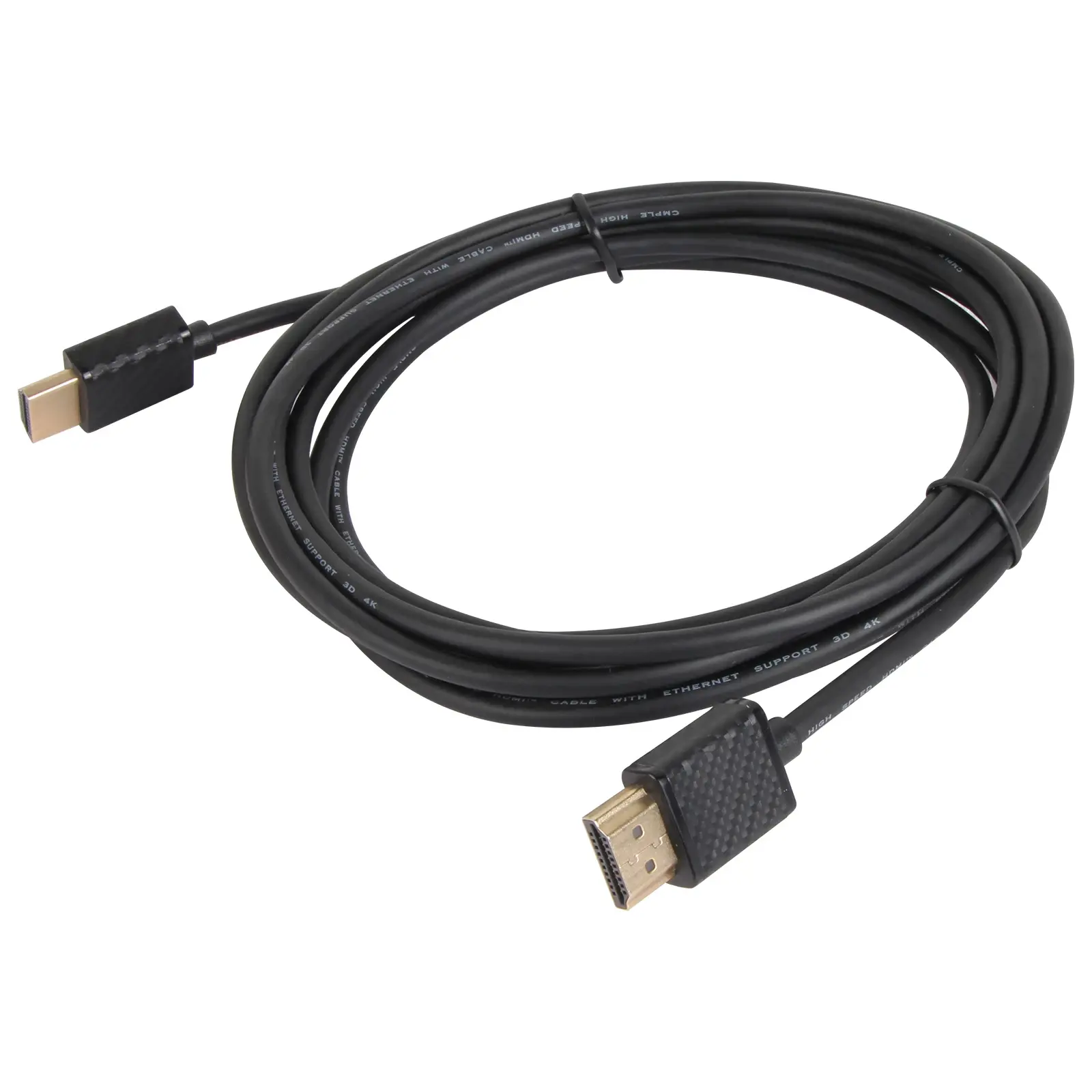 VCom Кабел HDMI v2.0 M / M 1m Ultra HD 4k2k/60p Gold - CG520A-1m - image 4