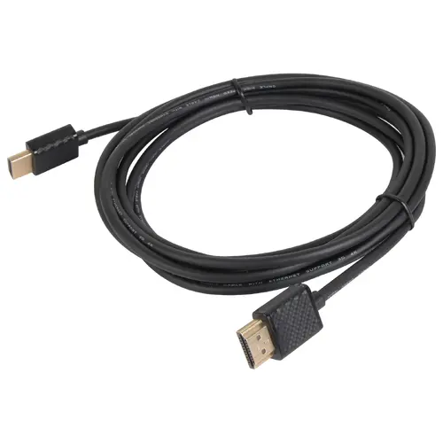 VCom Cablu HDMI v2.0 M / M 1m Ultra HD 4k2k/60p placat cu aur - CG520A-1m - 5