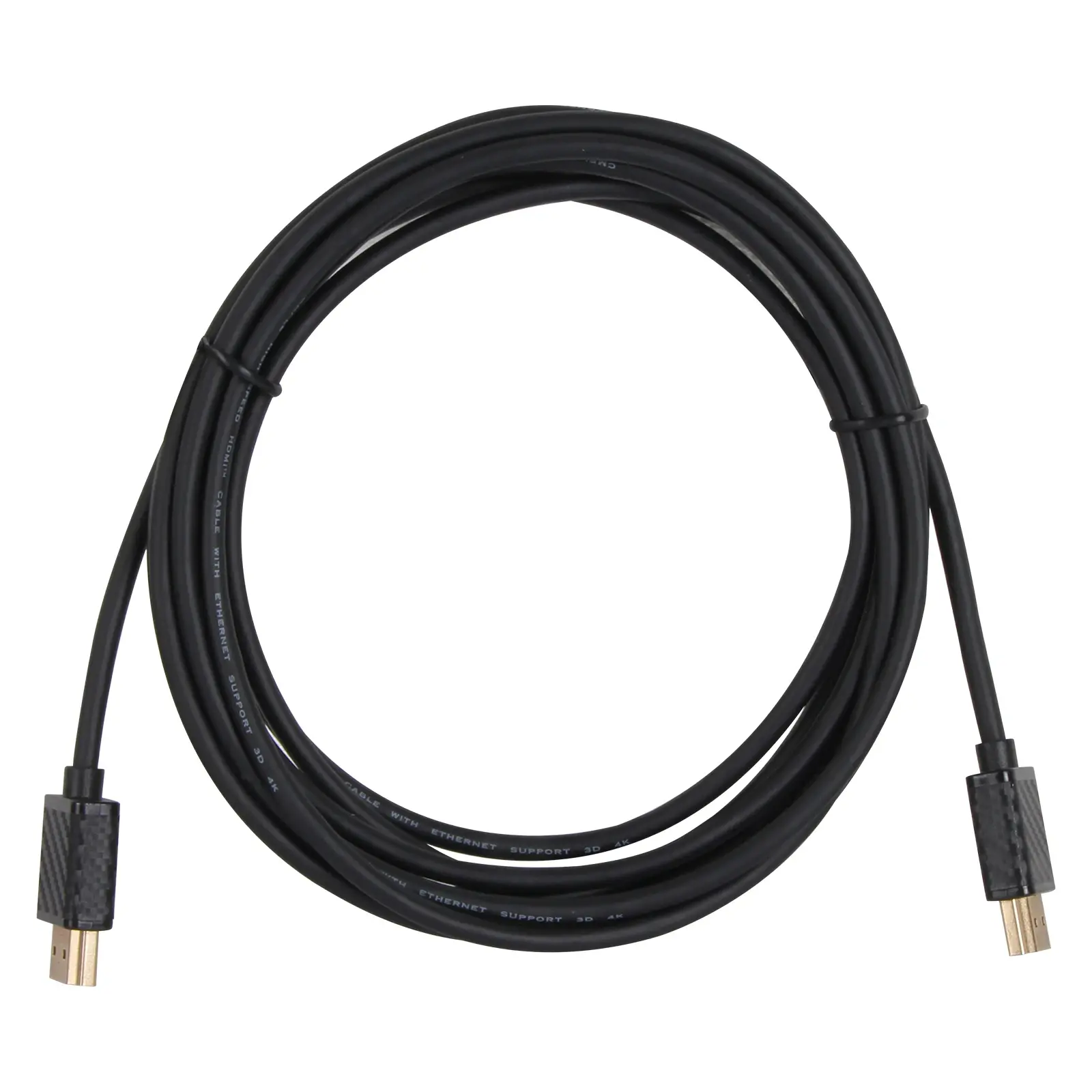 VCom Кабел HDMI v2.0 M / M 1m Ultra HD 4k2k/60p Gold - CG520A-1m - image 5