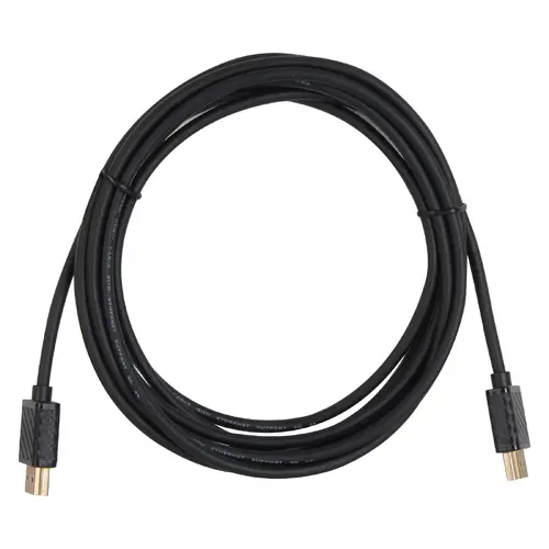 VCom Καλώδιο HDMI v2.0 M / M 1m Ultra HD 4k2k/60p επίχρυσο - CG520A-1m - 6