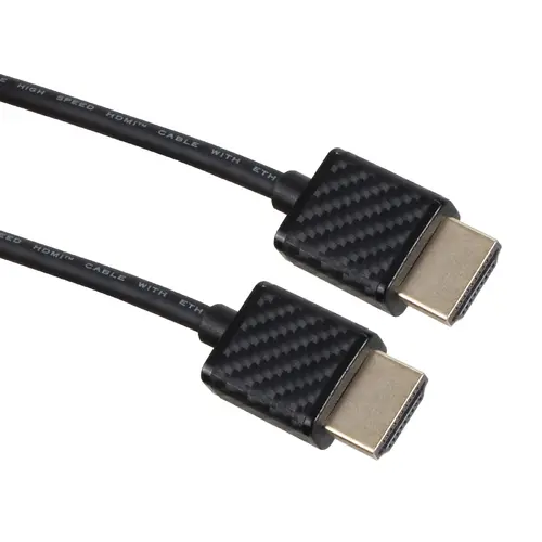 VCom Καλώδιο HDMI v2.0 M / M 1m Ultra HD 4k2k/60p επίχρυσο - CG520A-1m