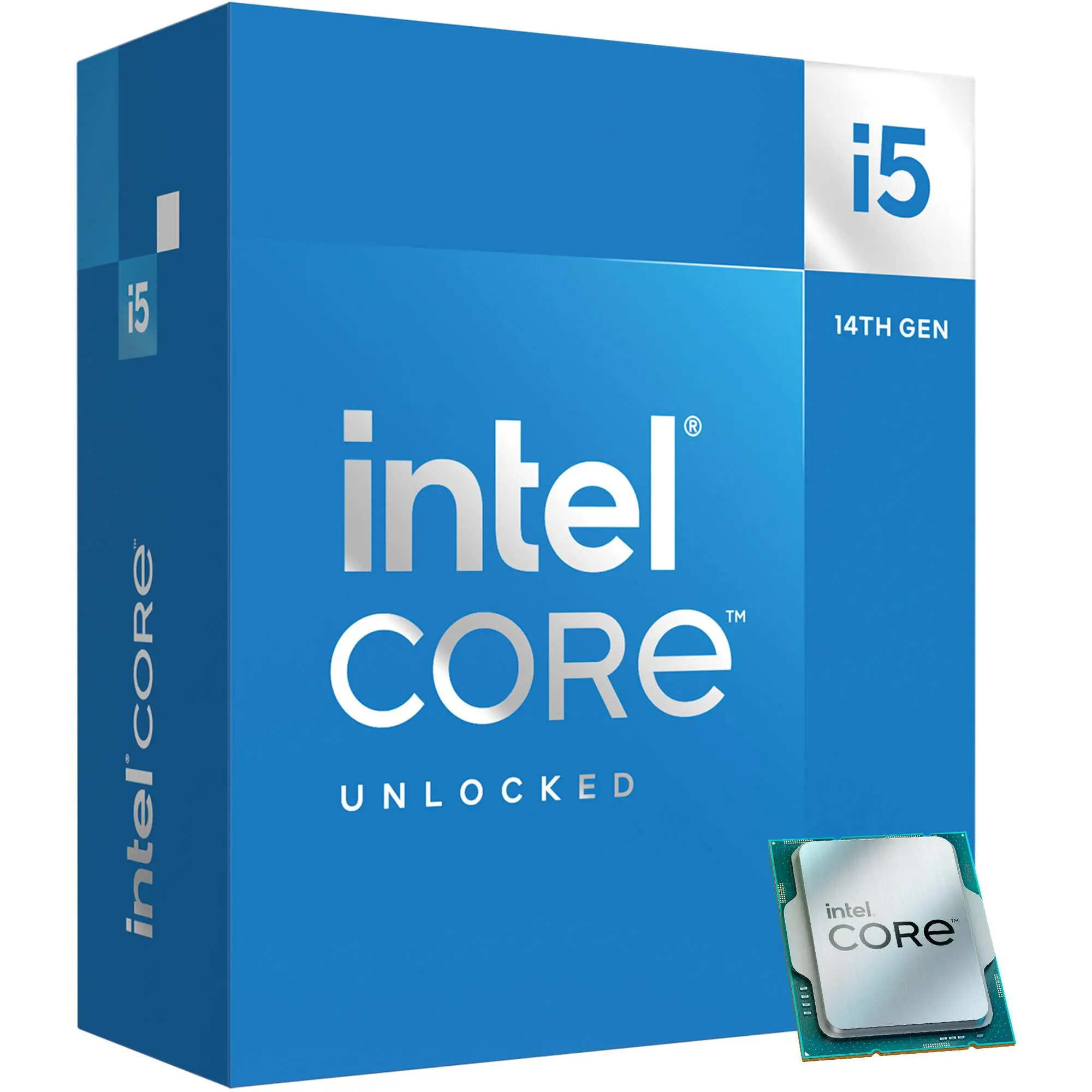 Процесор Intel Raptor Lake i5-14600K TRAY, 14 Cores, 3.5 GHz, 24MB, 125W, LGA1700