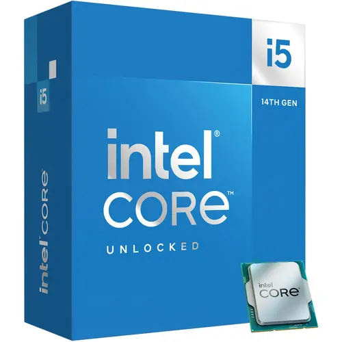 Процесор Intel Raptor Lake i5-14600 TRAY, 14 Cores, 2.7 GHz, 24MB, 65W, LGA1700