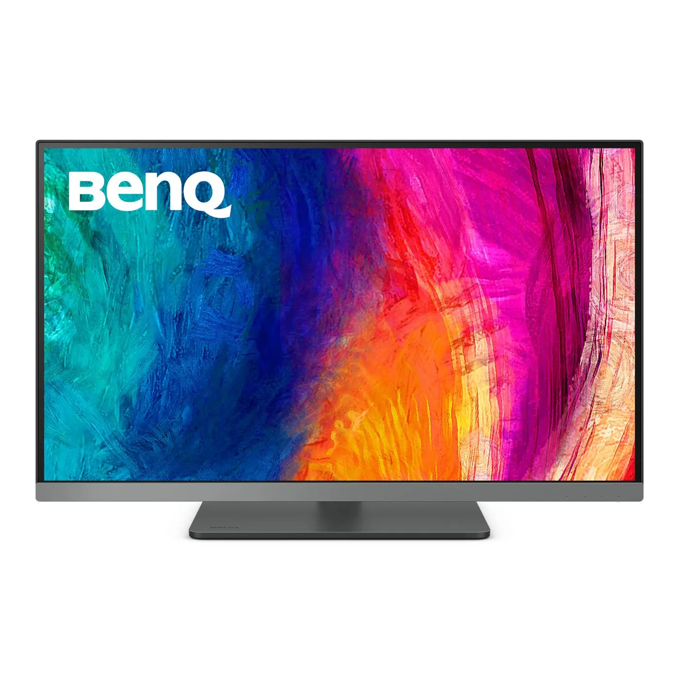 Monitor, BenQ PD2706U, 27" IPS LED, 5ms, 3840x2160 4K UHD, Designer, AQCOLOR, 95% P3, 99% Rec.709, 99% sRGB, HDR10, B.I., LBL, KVM Switch, ICCsync