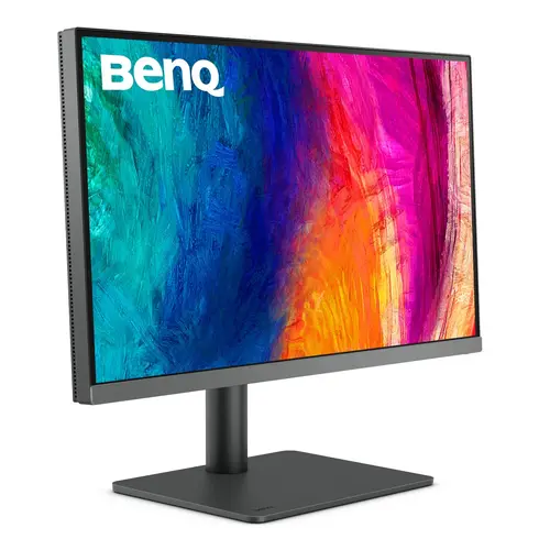 Οθόνη, BenQ PD2706U, 27" IPS LED, 5ms, 3840x2160 4K UHD, Designer, AQCOLOR, 95% P3, 99% Rec.709, 99% sRGB, HDR10, B.I., LBL, KVM Switch, ICCsync - 5