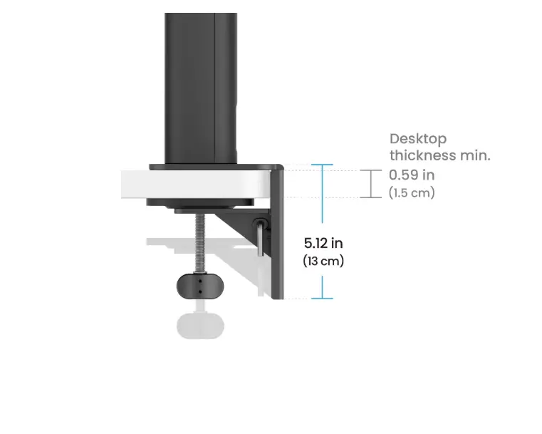 Монитор, BenQ PD3205UA 31.5W LED MONITOR PD3205UA DARK GREY - image 13