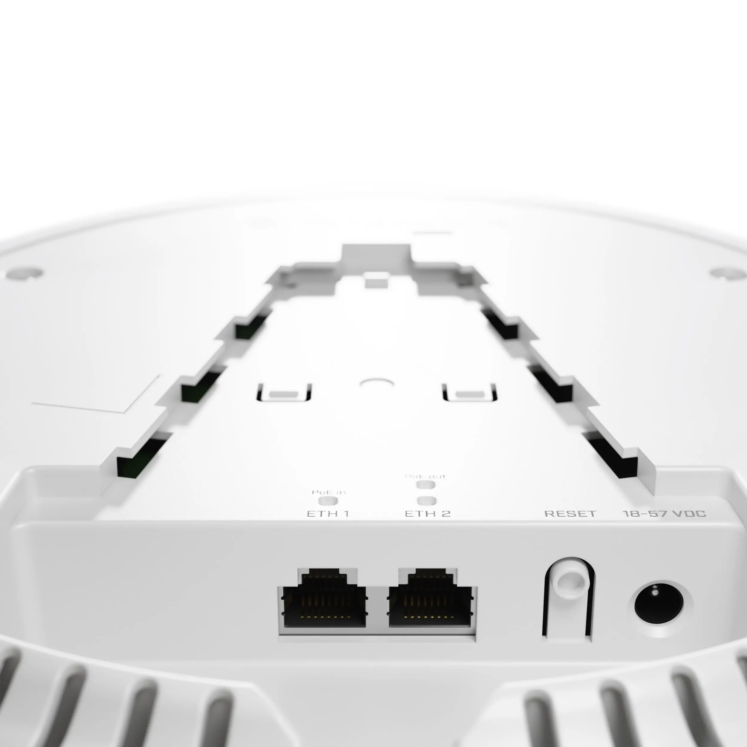 Безжичен Access Point MikroTik cAP AX cAPGi-5HaxD2HaxD, 2.4/5 GHz, PoE in, PoE оut - image 2
