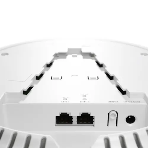 Безжичен Access Point MikroTik cAP AX cAPGi-5HaxD2HaxD, 2.4/5 GHz, PoE in, PoE оut - image 2
