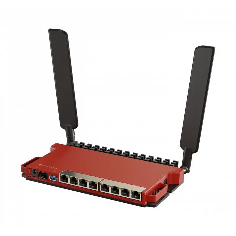 Рутер MikroTik L009UiGS-2HaxD-IN, 2.4 GHz, PoE - image 1