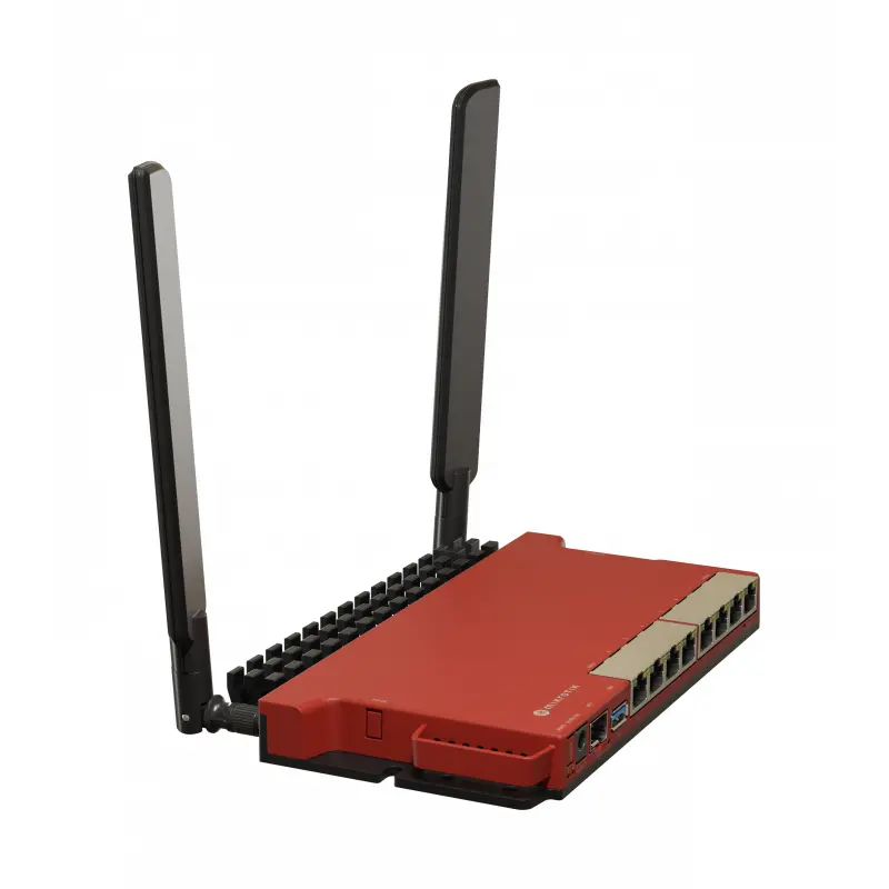 Рутер MikroTik L009UiGS-2HaxD-IN, 2.4 GHz, PoE - image 3