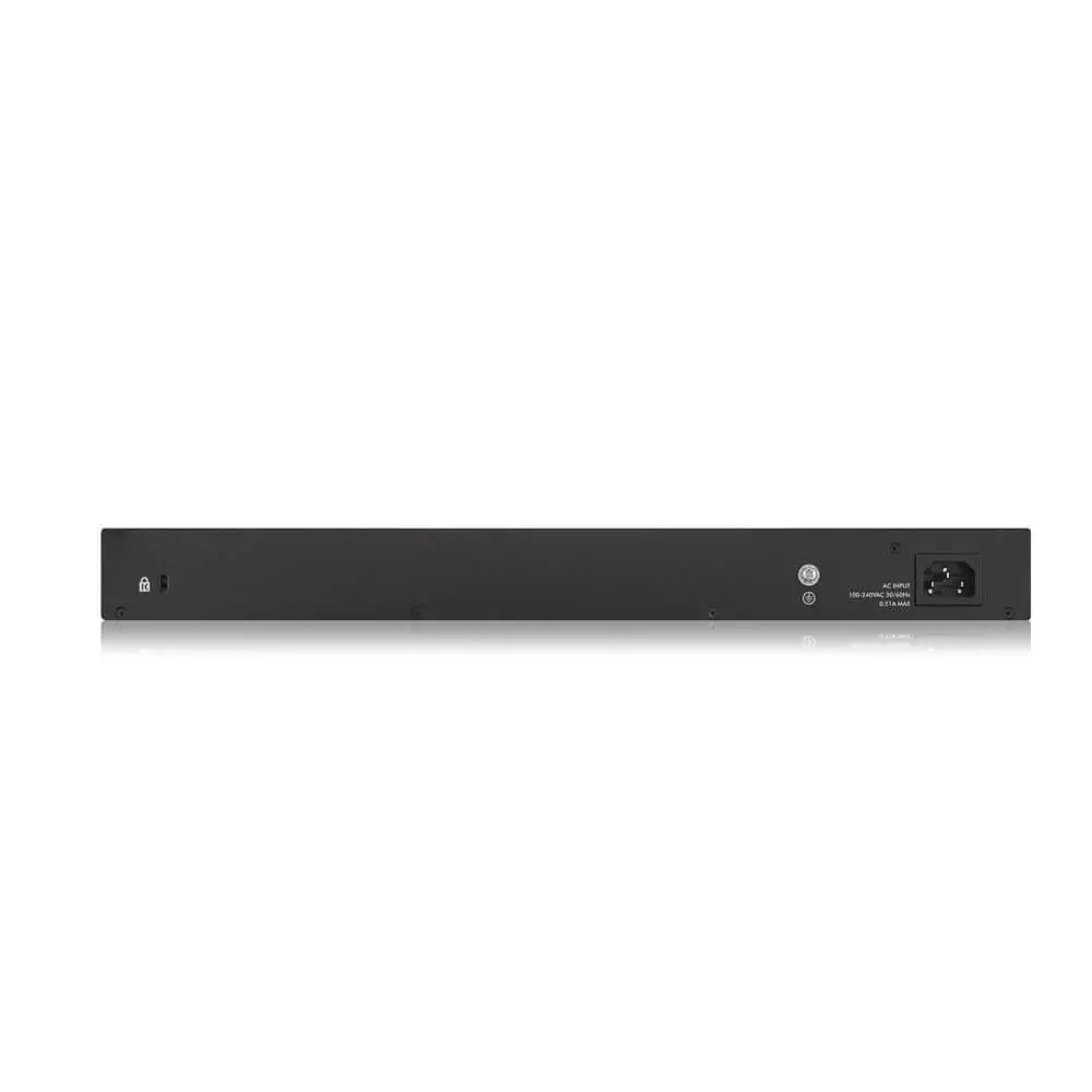 Суич ZYXEL XGS2210-52, 48 портов Gigabit, управляем L3, 4xSFP за монтаж в шкаф - image 2