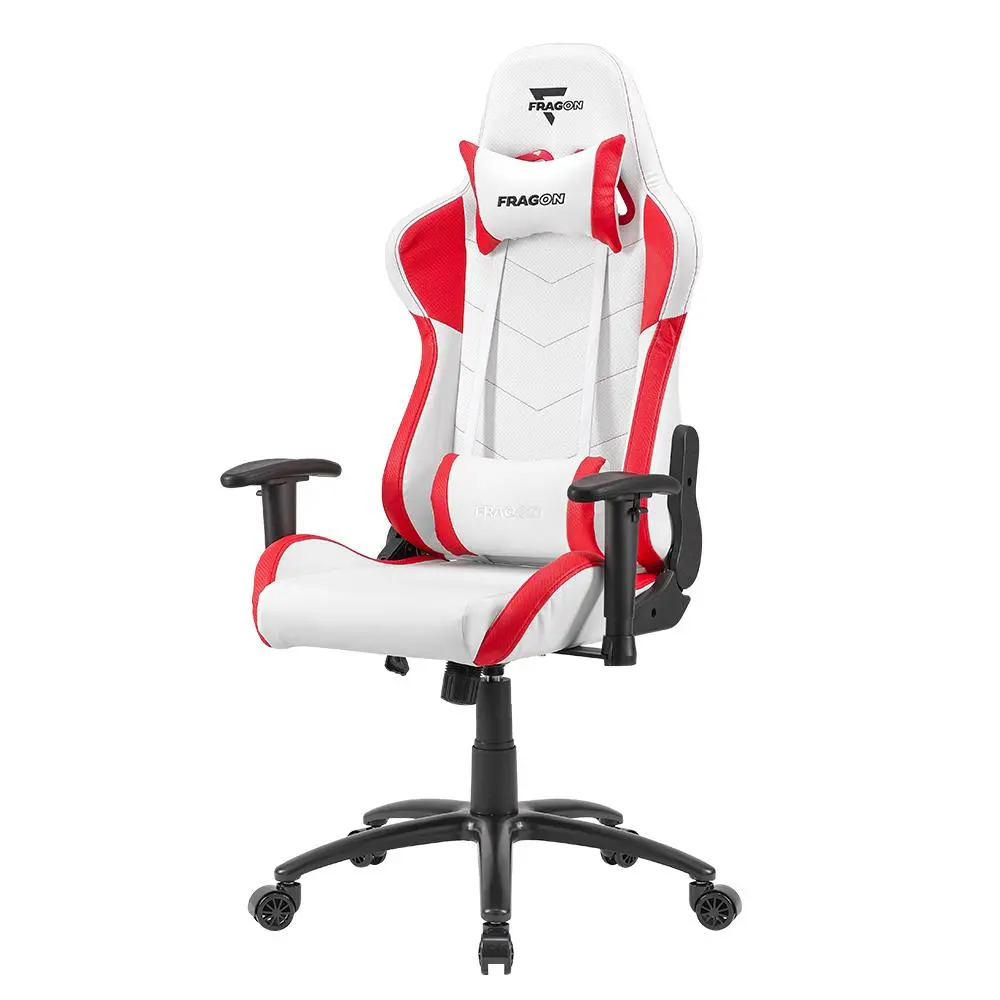 Геймърски стол FragON 2X White/Red - image 2