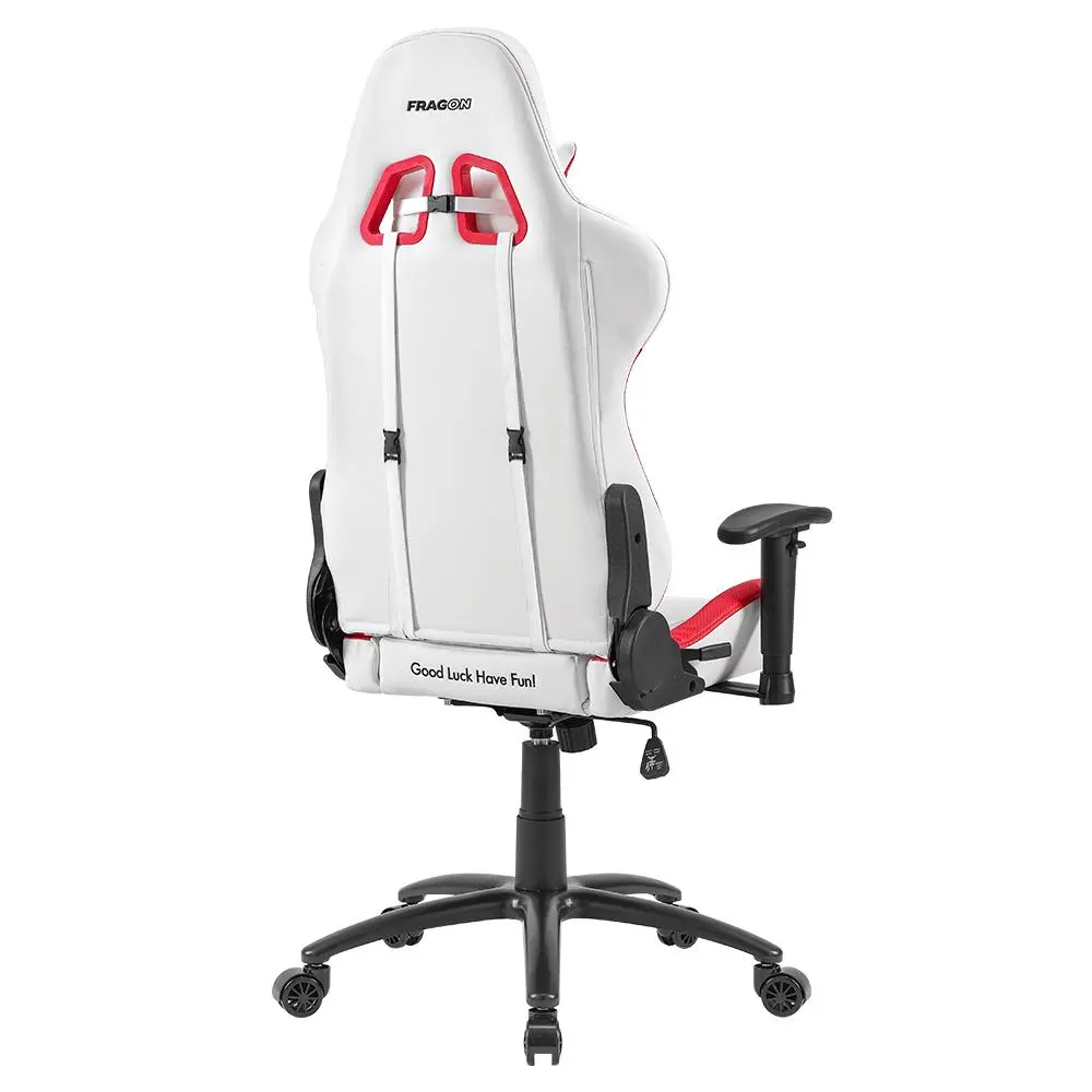 Геймърски стол FragON 2X White/Red - image 6