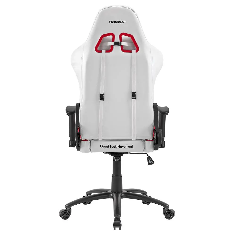 Геймърски стол FragON 2X White/Red - image 7