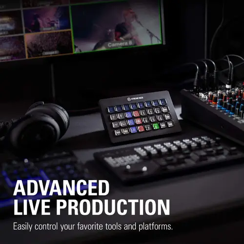 Χειριστήριο Elgato Stream Deck, 32 πλήκτρα LCD, μαύρο - 5