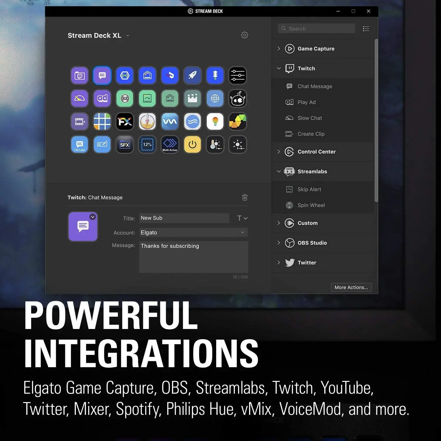 Controler Elgato Stream Deck, 32 butoane LCD, negru - image 5