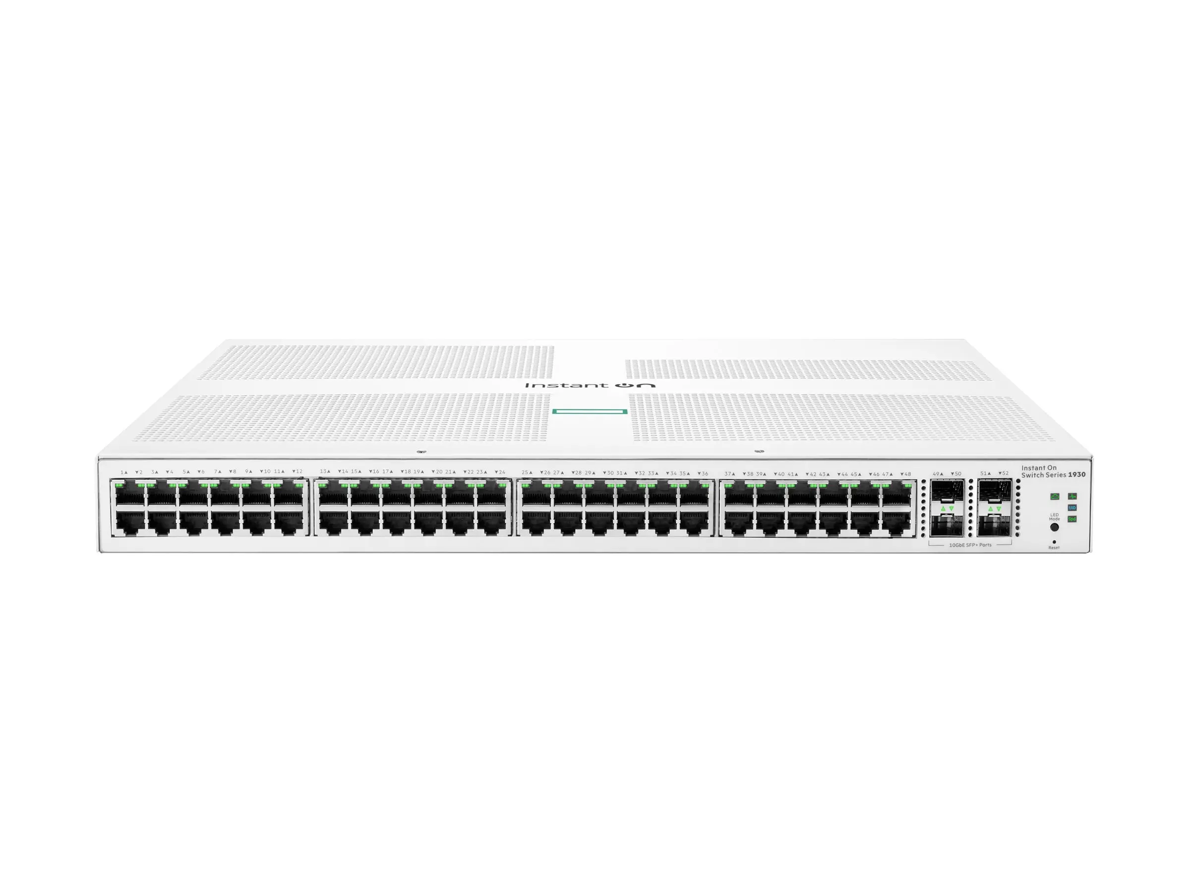 Μεταγωγέας, HPE Networking Instant On Switch 48p Gigabit 4p SFP+ 1930