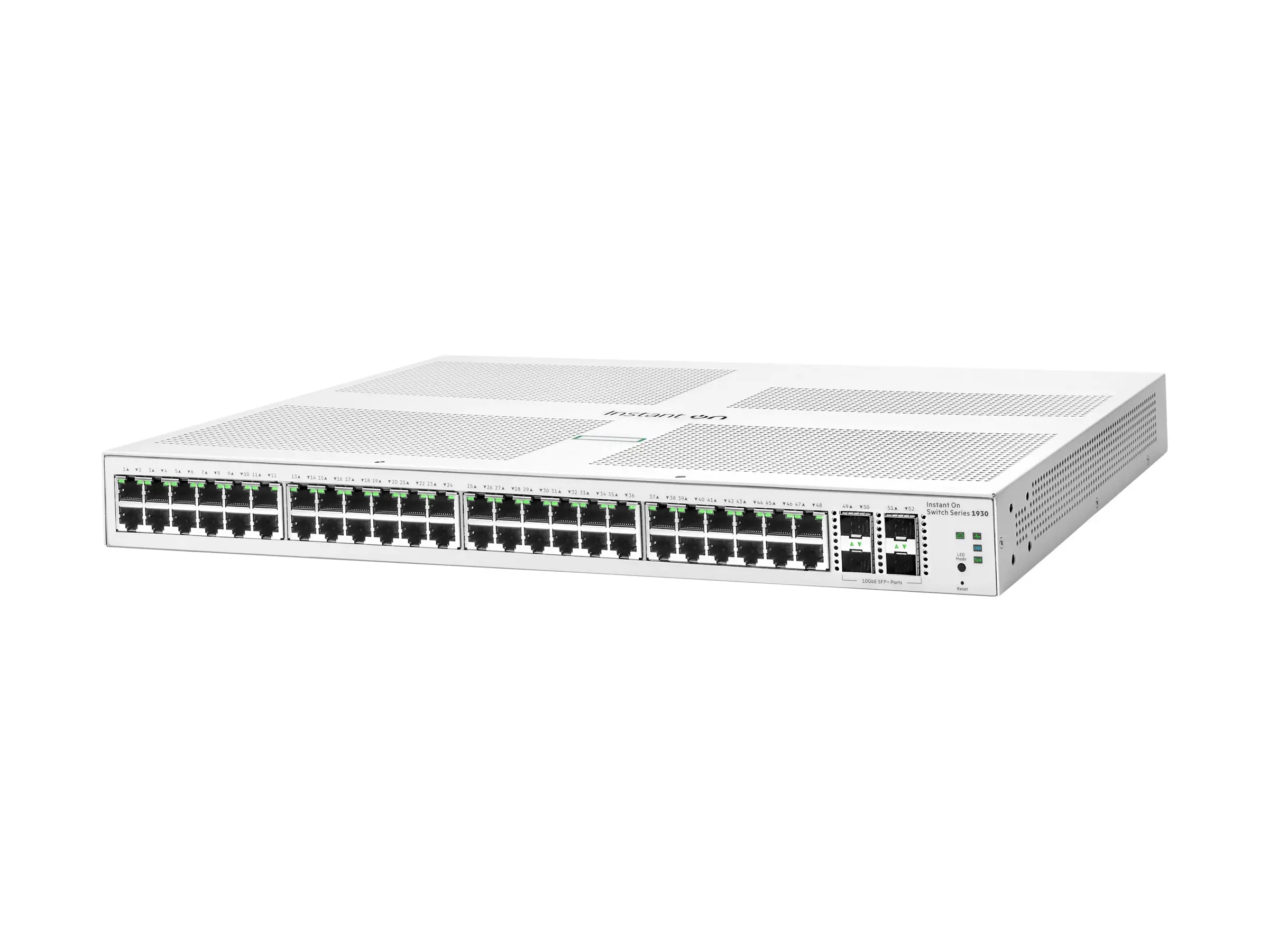 Μεταγωγέας, HPE Networking Instant On Switch 48p Gigabit 4p SFP+ 1930 - image 1