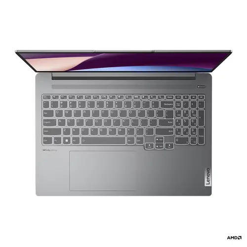 LENOVO IdeaPad Pro 5 AMD Ryzen 7 7840HS 16inch WQXGA AG 350N 120Hz 32GB DDR5 1TB PCIe DOS Arctic Grey 2Y - image 3
