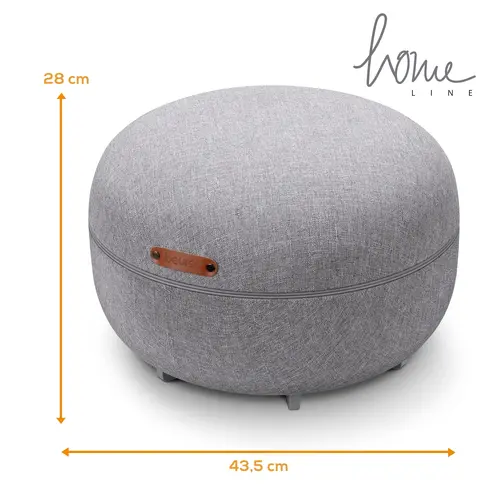 Масажор, Beurer FM 120 Shiatsu foot massager + modern stool; Shiatsu and air pressure massage; Heat function; 3 massage programmes; 3 intensity levels of air compression massage; shoe size 46; washable and removable cover; wireless control - image 8