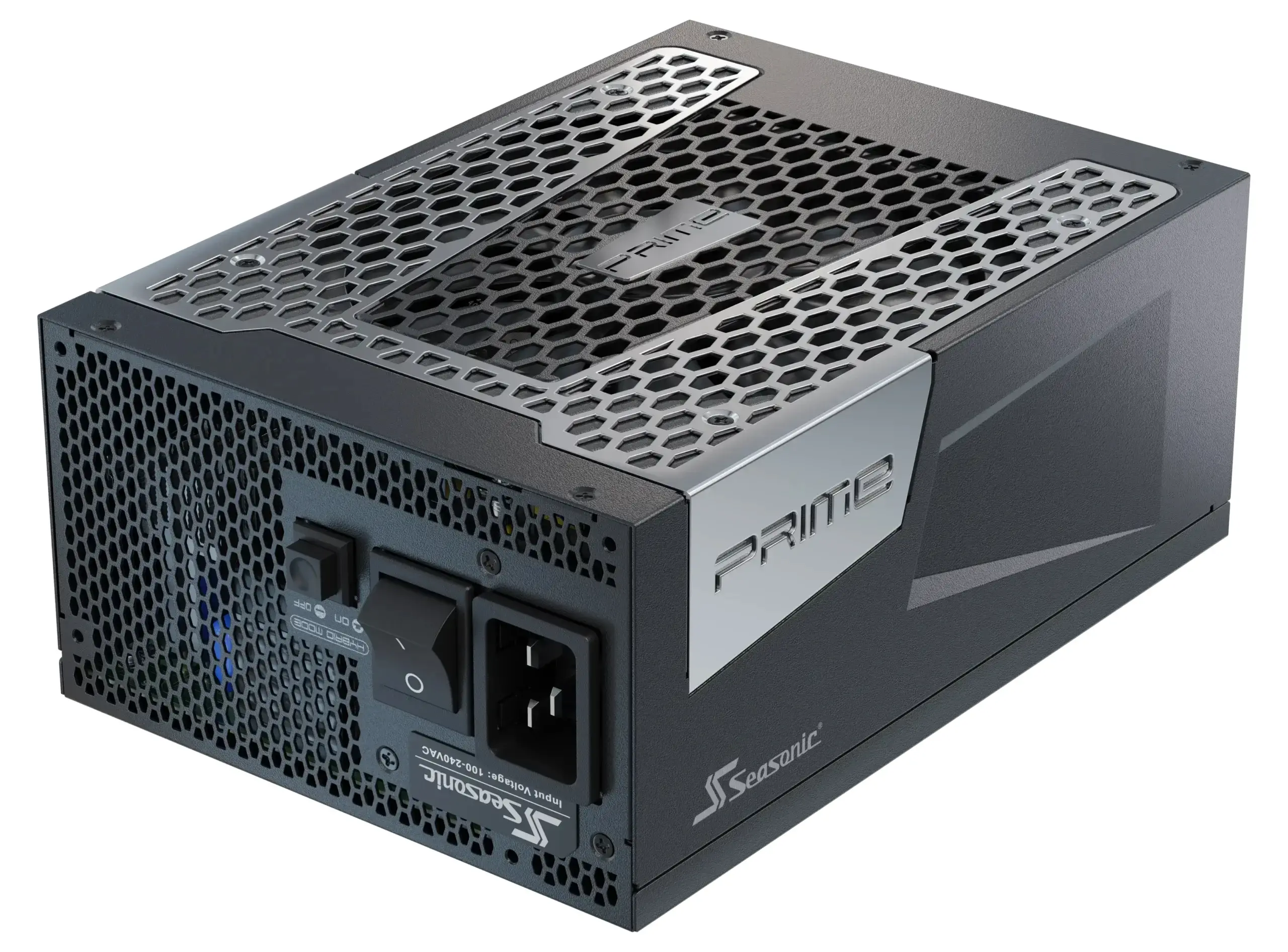 Seasonic PRIME TX-1300 Titanium, ATX 3.0, 80 PLUS TITANIUM, 135mm FDB Fan, Fully Modular, PCIe Gen 5 Cable (12VHPWR) included, 12 Years Warranty (1TX13TART3A10X)