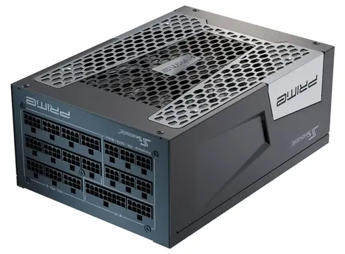 Seasonic PRIME TX-1300 Titanium, ATX 3.0, 80 PLUS TITANIUM, 135mm FDB Fan, Fully Modular, PCIe Gen 5 Cable (12VHPWR) included, 12 Years Warranty (1TX13TART3A10X) - image 5