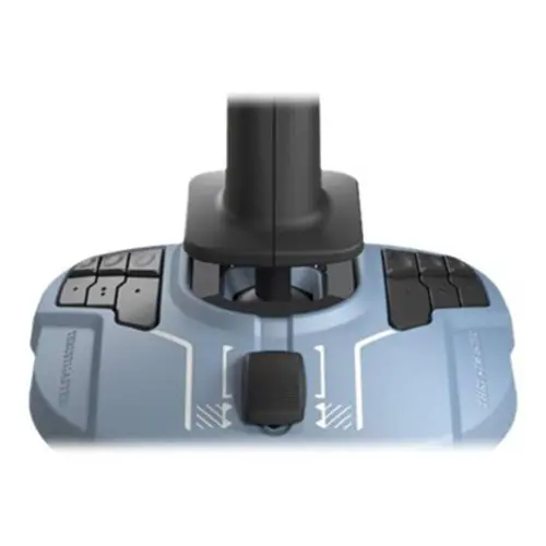 Жичен джойстик Thrustmaster TCA Officer Pack Airbus Edition, авиосимулатор за PC, Черен/Син - image 3