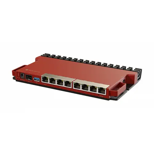 Рутер MikroTik L009UiGS-RM, CPU 800MHz, 12 RAM, 8xGigabit, 1xSFP, USB 3.0 - image 2