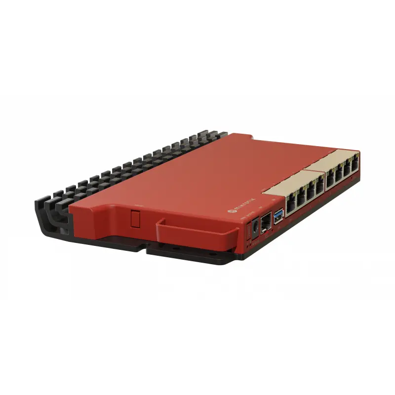 Рутер MikroTik L009UiGS-RM, CPU 800MHz, 12 RAM, 8xGigabit, 1xSFP, USB 3.0 - image 3