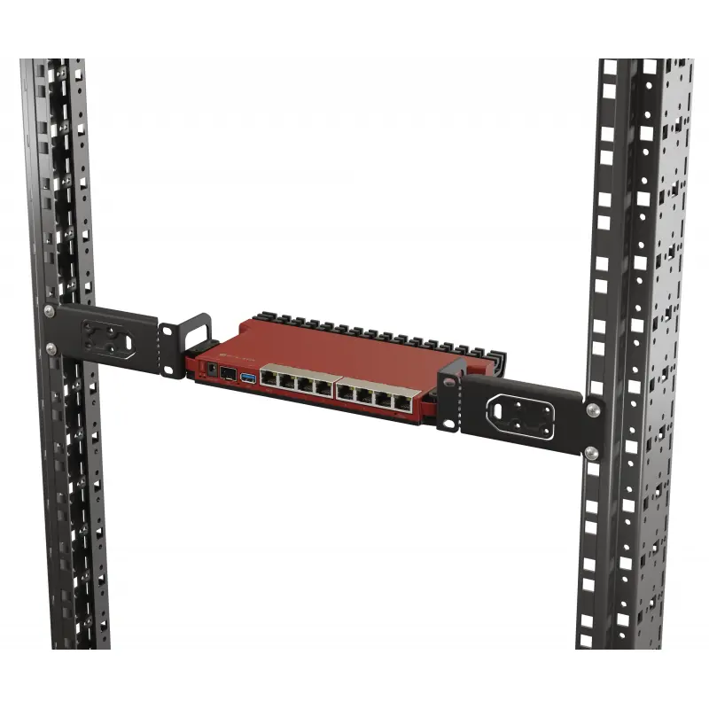 Рутер MikroTik L009UiGS-RM, CPU 800MHz, 12 RAM, 8xGigabit, 1xSFP, USB 3.0 - image 4