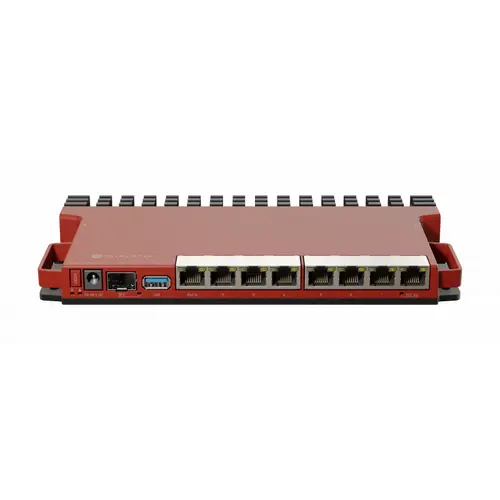 Ρούτερ MikroTik L009UiGS-RM, CPU 800MHz, 12 RAM, 8xGigabit, 1xSFP, USB 3.0 Ρούτερ MikroTik L009UiGS-RM, CPU 800MHz, 12 RAM, 8xGigabit, 1xSFP, USB 3.0