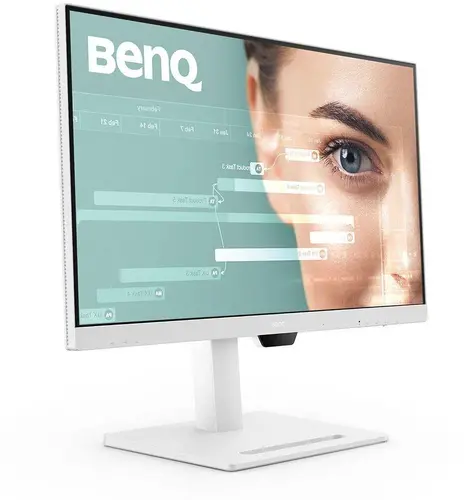 Монитор, BenQ GW2790QT 27" IPS, 5ms, QHD 2560x1440, 75Hz, 99% sRGB, Eye Reminder, Flicker-free, LBL, B.I. Gen2, ePaper, 1000:1, 20M:1 DCR, 8 bit, 350cd/m2,HDMI,DP, USB-C 60W, Daisy Chain, 3xUSB 3.2, 2Wx2, HAdj. Stand 110mm, Headph. jack, Line In,Tilt, VESA, White - image 1