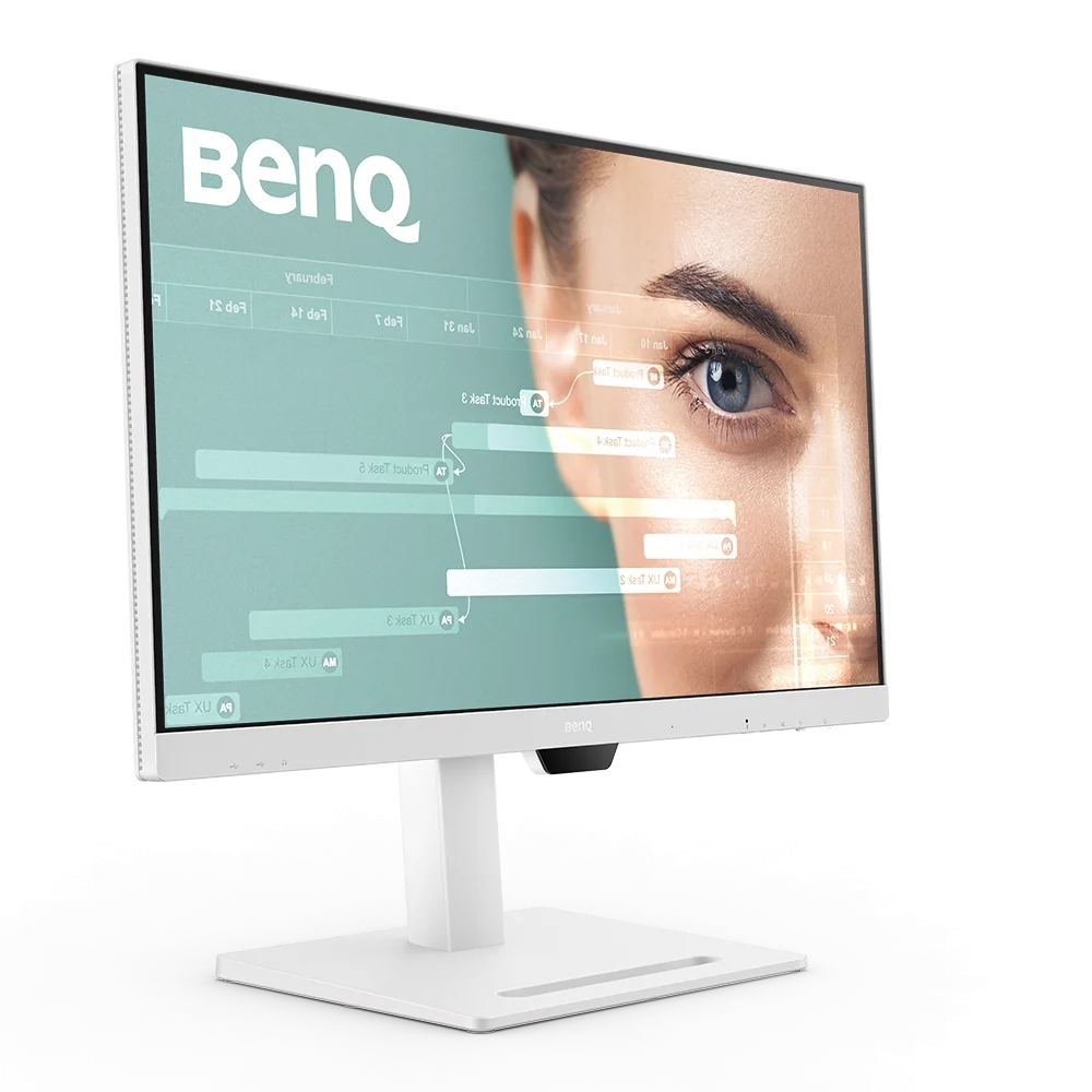 Монитор, BenQ GW2790QT 27" IPS, 5ms, QHD 2560x1440, 75Hz, 99% sRGB, Eye Reminder, Flicker-free, LBL, B.I. Gen2, ePaper, 1000:1, 20M:1 DCR, 8 bit, 350cd/m2,HDMI,DP, USB-C 60W, Daisy Chain, 3xUSB 3.2, 2Wx2, HAdj. Stand 110mm, Headph. jack, Line In,Tilt, VESA, White - image 2