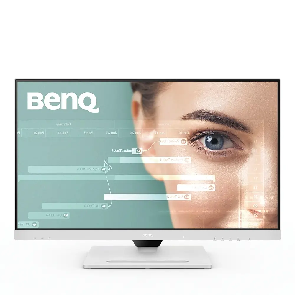 Οθόνη, BenQ GW2790QT 27" IPS, 5ms, QHD 2560x1440, 75Hz, 99% sRGB, Eye Reminder, Flicker-free, LBL, B.I. Gen2, ePaper, 1000:1, 20M:1 DCR, 8 bit - image 3
