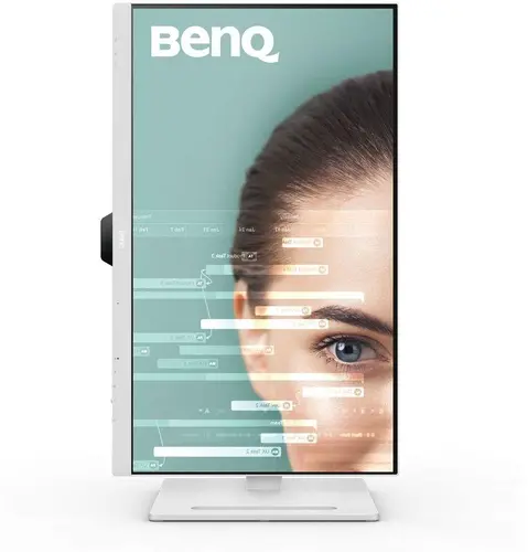 Монитор, BenQ GW2790QT 27" IPS, 5ms, QHD 2560x1440, 75Hz, 99% sRGB, Eye Reminder, Flicker-free, LBL, B.I. Gen2, ePaper, 1000:1, 20M:1 DCR, 8 bit, 350cd/m2,HDMI,DP, USB-C 60W, Daisy Chain, 3xUSB 3.2, 2Wx2, HAdj. Stand 110mm, Headph. jack, Line In,Tilt, VESA, White - image 3