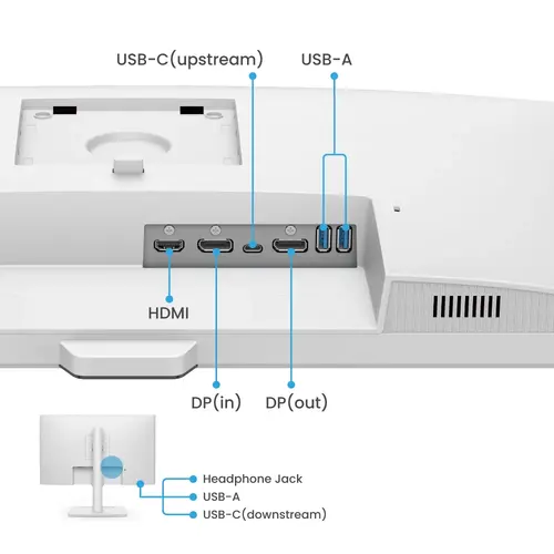 Οθόνη, BenQ GW2790QT 27" IPS, 5ms, QHD 2560x1440, 75Hz, 99% sRGB, Eye Reminder, Flicker-free, LBL, B.I. Gen2, ePaper, 1000:1, 20M:1 DCR, 8 bit - 8