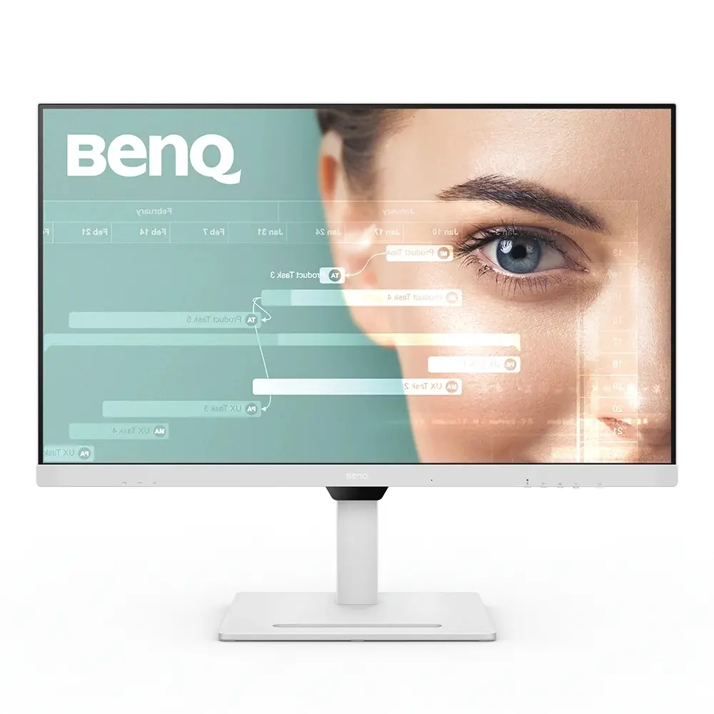 Monitor, BenQ GW3290QT 32" IPS, 5ms, QHD 2560x1440, 75Hz, 99% sRGB, Eye Rem., Eye-CareU, Flicker-free, LBL, B.I. Gen2, ePaper, 1000:1, 20M:1 DCR