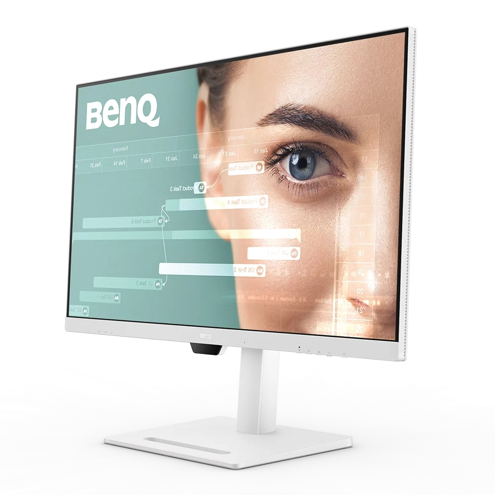 Монитор, BenQ GW3290QT 32" IPS, 5ms, QHD 2560x1440, 75Hz, 99% sRGB, Eye Rem.,Eye-CareU, Flicker-free, LBL, B.I. Gen2, ePaper, 1000:1, 20M:1 DCR, 8 bit, 350cd/m2, HDMI, DP, USB-C 60W, Daisy Chain, 3xUSB 3.2, 2Wx2, HAdj.110mm, Headph.jack, Line In,Tilt, VESA, White - image 1