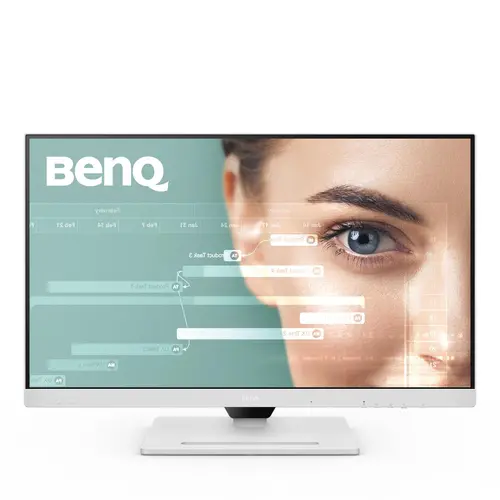 Монитор, BenQ GW3290QT 32" IPS, 5ms, QHD 2560x1440, 75Hz, 99% sRGB, Eye Rem.,Eye-CareU, Flicker-free, LBL, B.I. Gen2, ePaper, 1000:1, 20M:1 DCR, 8 bit, 350cd/m2, HDMI, DP, USB-C 60W, Daisy Chain, 3xUSB 3.2, 2Wx2, HAdj.110mm, Headph.jack, Line In,Tilt, VESA, White - image 2