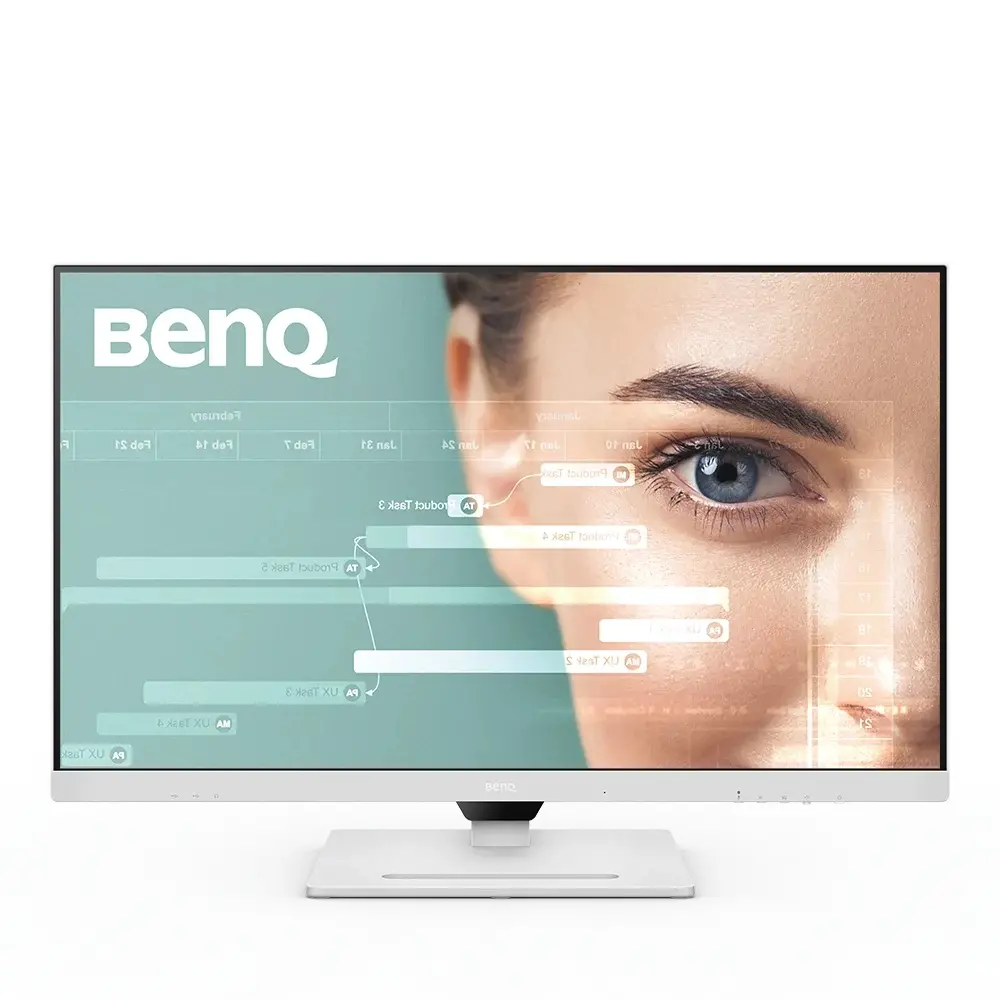 Οθόνη, BenQ GW3290QT 32" IPS, 5ms, QHD 2560x1440, 75Hz, 99% sRGB, Eye Rem., Eye-CareU, Flicker-free, LBL, B.I. Gen2, ePaper, 1000:1, 20M:1 DCR, 8 bit - image 3