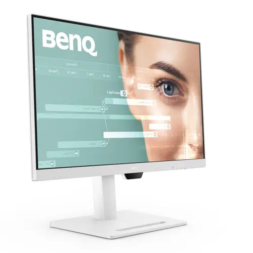 Монитор, BenQ GW3290QT 32" IPS, 5ms, QHD 2560x1440, 75Hz, 99% sRGB, Eye Rem.,Eye-CareU, Flicker-free, LBL, B.I. Gen2, ePaper, 1000:1, 20M:1 DCR, 8 bit, 350cd/m2, HDMI, DP, USB-C 60W, Daisy Chain, 3xUSB 3.2, 2Wx2, HAdj.110mm, Headph.jack, Line In,Tilt, VESA, White - image 7