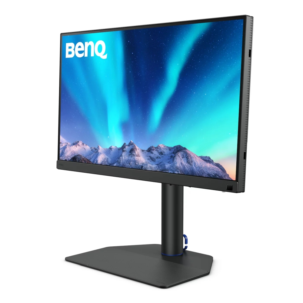 Монитор, BenQ SW272Q 27" IPS, 2K, 2560x1440 2K, 300 cd/m2, Photographer Monitor, 100% sRGB, 99% Adobe RGB, 99% P, Hard.Calubrat., 1.07 billion colors, HDMI 2.0 x2, DP 1.4,USB-Type C x1 (90W PDelivery), USB 3.1 Hub, 16 bit 3D LUT, HDR10/HLG,HAdj. 140mm,Tilt -5°-20 - image 1