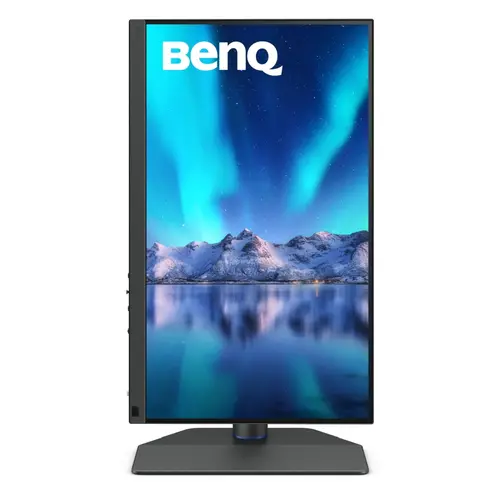 Οθόνη, BenQ SW272Q 27" IPS, 2K, 2560x1440 2K, 300 cd/m2, Οθόνη για φωτογράφους, 100% sRGB, 99% Adobe RGB, 99% P, Hard.Calubrat., 1.07 δισεκατομμύρια - 3