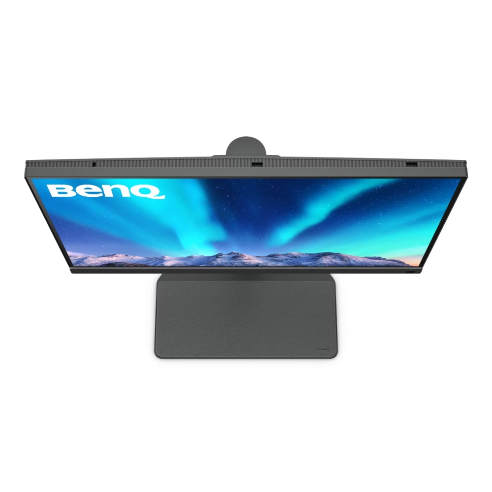 Монитор, BenQ SW272Q 27" IPS, 2K, 2560x1440 2K, 300 cd/m2, Photographer Monitor, 100% sRGB, 99% Adobe RGB, 99% P, Hard.Calubrat., 1.07 billion colors, HDMI 2.0 x2, DP 1.4,USB-Type C x1 (90W PDelivery), USB 3.1 Hub, 16 bit 3D LUT, HDR10/HLG,HAdj. 140mm,Tilt -5°-20 - image 4