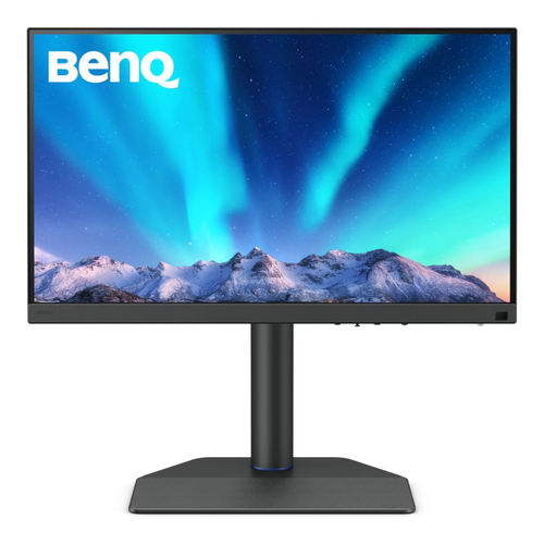 Монитор, BenQ SW272Q 27" IPS, 2K, 2560x1440 2K, 300 cd/m2, Photographer Monitor, 100% sRGB, 99% Adobe RGB, 99% P, Hard.Calubrat., 1.07 billion colors, HDMI 2.0 x2, DP 1.4,USB-Type C x1 (90W PDelivery), USB 3.1 Hub, 16 bit 3D LUT, HDR10/HLG,HAdj. 140mm,Tilt -5°-20