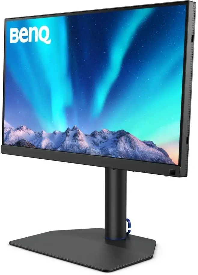 Monitor, BenQ SW272U 27" IPS, 4K, 3840x2160, 400 cd/m2, Monitor pentru fotografi, 100% sRGB, 99% Adobe RGB, 99% P, Hard.Calubrat., 1.07 miliarde - image 1