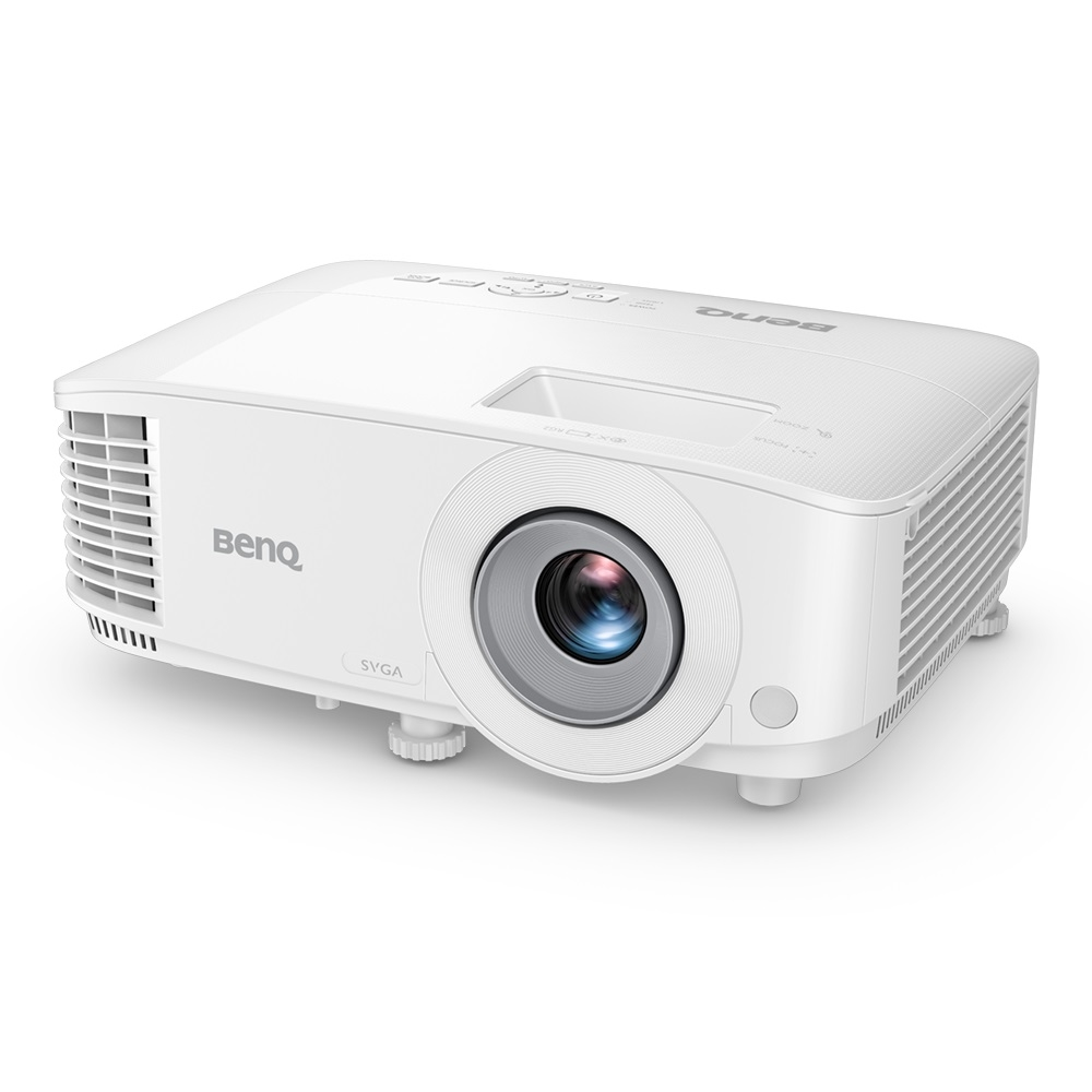 Мултимедиен проектор, BenQ MS560, DLP, SVGA, 800x600, 4000 ANSI Lumen, 20000:1, 1.1X, Auto Vertical Keystone, Anti-Dust Sensor, 3D, WiFi ready for QCast, HDMI x2, VGA, VGA out, S-video, RCA, USB-A, Aidio In/Out, SmartEco 10000 hr, LampSave 15000hr, 10W Speaker, White, 36M - image 2