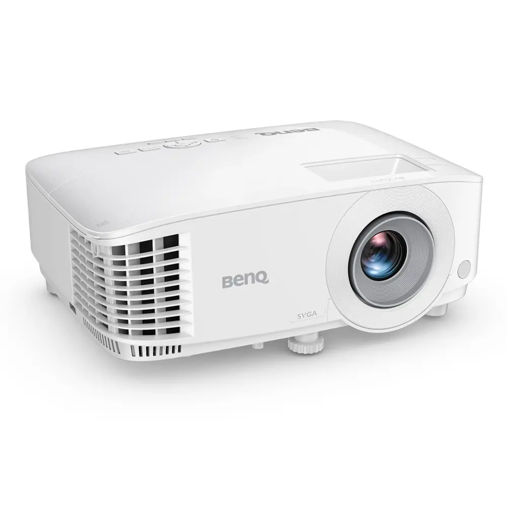 Proiector multimedia, BenQ MS560, DLP, SVGA, 800x600, 4000 ANSI Lumen, 20000:1, 1.1X, Corecție verticală automată Keystone, Senzor anti-praf, 3D - image 3