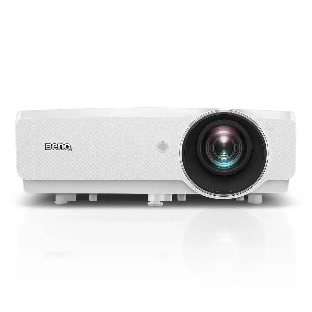 Мултимедиен проектор, BenQ SH753P DLP 1080P, 13000:1, 5000 AL, 1.5X Zoom, TRratio 1.39 ~ 2.09; Keystone (±30 degr.), 31db (Eco), RJ45, PC x1, HDMI x2, MHLx1, USB A (USB Power 5V/1.5A), DC 12V trigger x1, 3D, Audio In/Out, Audio L/Rx1, Corner fit, 10W SP, SmarEco (Rem. S-Video