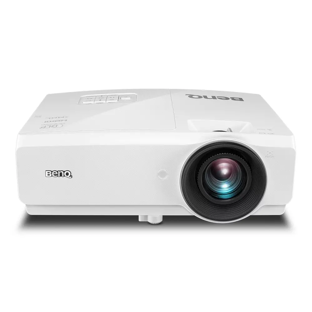 Мултимедиен проектор, BenQ SH753P DLP 1080P, 13000:1, 5000 AL, 1.5X Zoom, TRratio 1.39 ~ 2.09; Keystone (±30 degr.), 31db (Eco), RJ45, PC x1, HDMI x2, MHLx1, USB A (USB Power 5V/1.5A), DC 12V trigger x1, 3D, Audio In/Out, Audio L/Rx1, Corner fit, 10W SP, SmarEco (Rem. S-Video - image 2